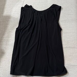 Express Black Sleeveless Top